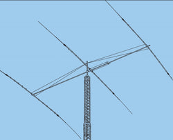 DIS-71, HF ANTENNA, ROTATABLE DIPOLE, 30 OR 40 METER