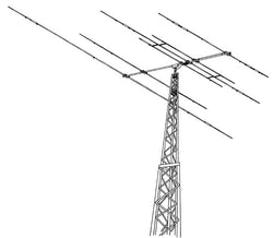 EXP-14, EXPLORER 14,TRIBAND BEAM,10/15/20M,30/40M OPTIONAL