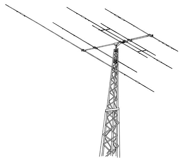 EXP-14, EXPLORER 14,TRIBAND BEAM,10/15/20M,30/40M OPTIONAL | MFJ ...