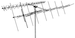 FB-217SAT, HEAVY-WALLED FIBERGLASS CROSSBOOM O.D.1-3/8X60