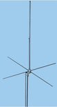 GPG-1B, 1/4 WAVE GROUND PLANE, 144-168 MHz, SO-239