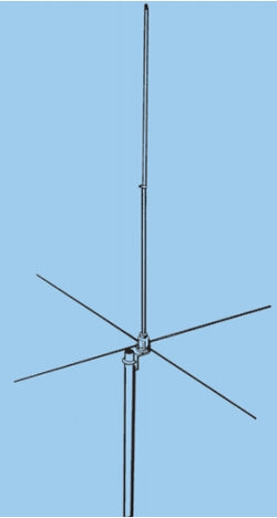 GPG-2B, 5/8 WAVELENGTH GROUND PLANES 2M 142-168MHz SO-239