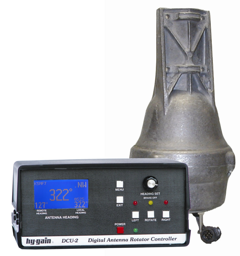 Ham Rotator HAM-VI, HAM-IV ROTATOR WITH DCU-2, 110 VAC | MFJ Enterprises Inc