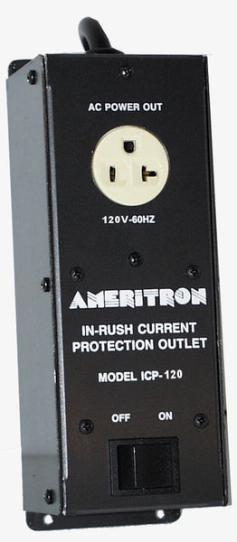 ICP-120,SEC- INRUSH CURRENT PROTECTION, 120V (FACTORY SEC) | MFJ ...