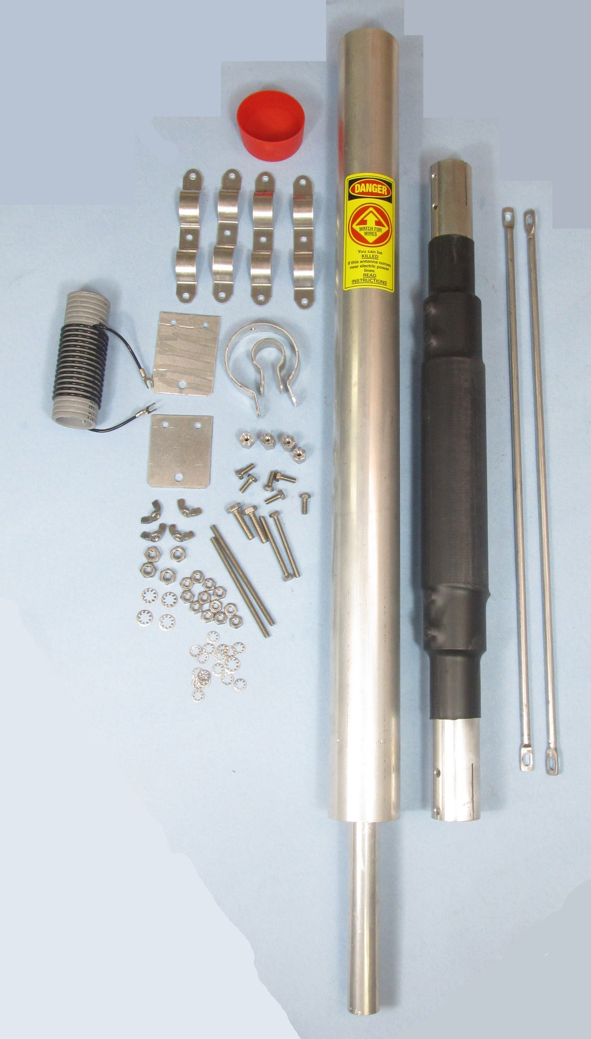 KIT-160-88, 160M ADD ON KIT FOR DX-88, FOR GROUND MOUNT | MFJ