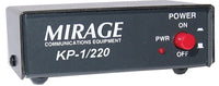 KP-1/220, PRE-AMP,1-1/4 MTR IN SHACK,220-225 MHz