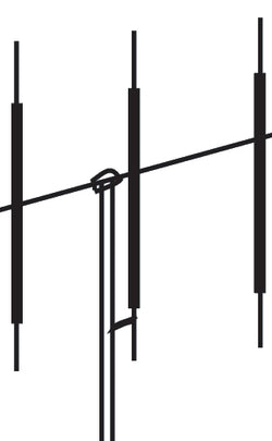 LJ-113, 10/12M LONG JOHN MONO BANDER 3 ELE BEAM