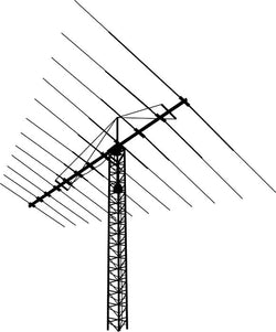 LP-1009AN, HF LOG PERIODIC, 10/12/15/17/20 M, N