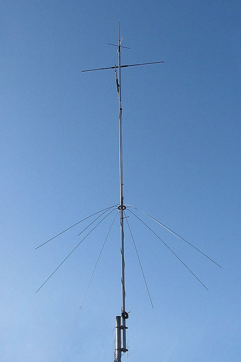 MA-5VA, Vert,Multiband,Indep 10,12,15,17,20m, 2 | MFJ