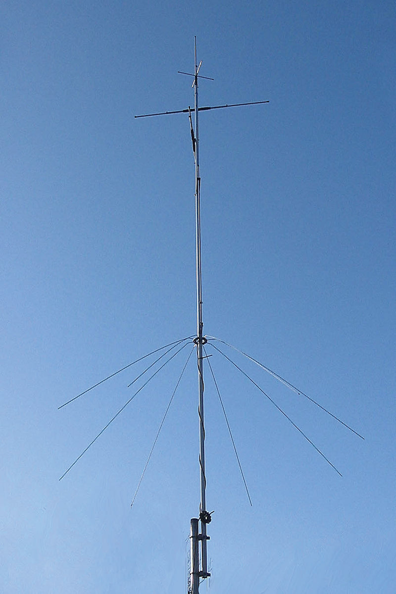motorized amateur antenna lifter