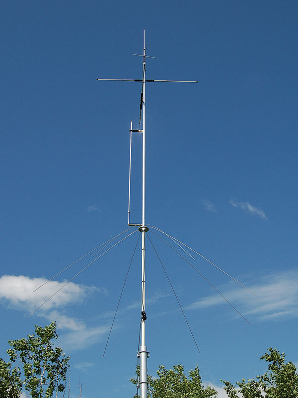 MA-6VA, Vert,Multiband,Indep 6,10,12,15,17,20 Meters