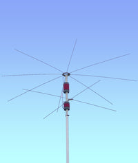 MA-8040V, Vert, Dualband, Gplane 40,80m, 2,Rad. Wire incl
