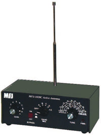 MFJ-1020C, ANTENNA, SWL INDOOR ACTIVE ANTENNA