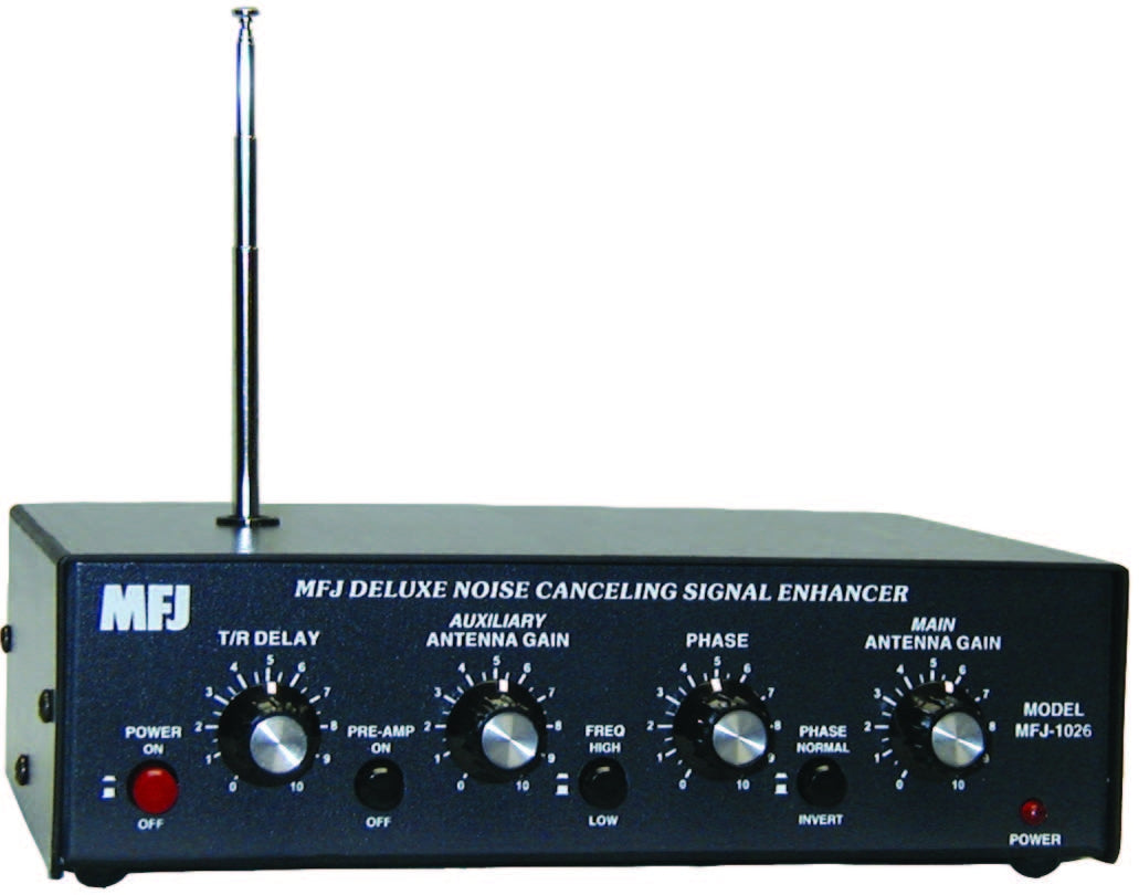 MFJ1026, DELUXE, NOISE CANCEL / ENHANCER / ANTENNA MFJ Enterprises Inc