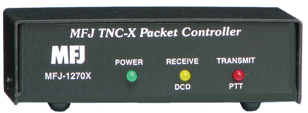 MFJ-1270X,TNC-X, KISS MODE PACKET CONTROLLER