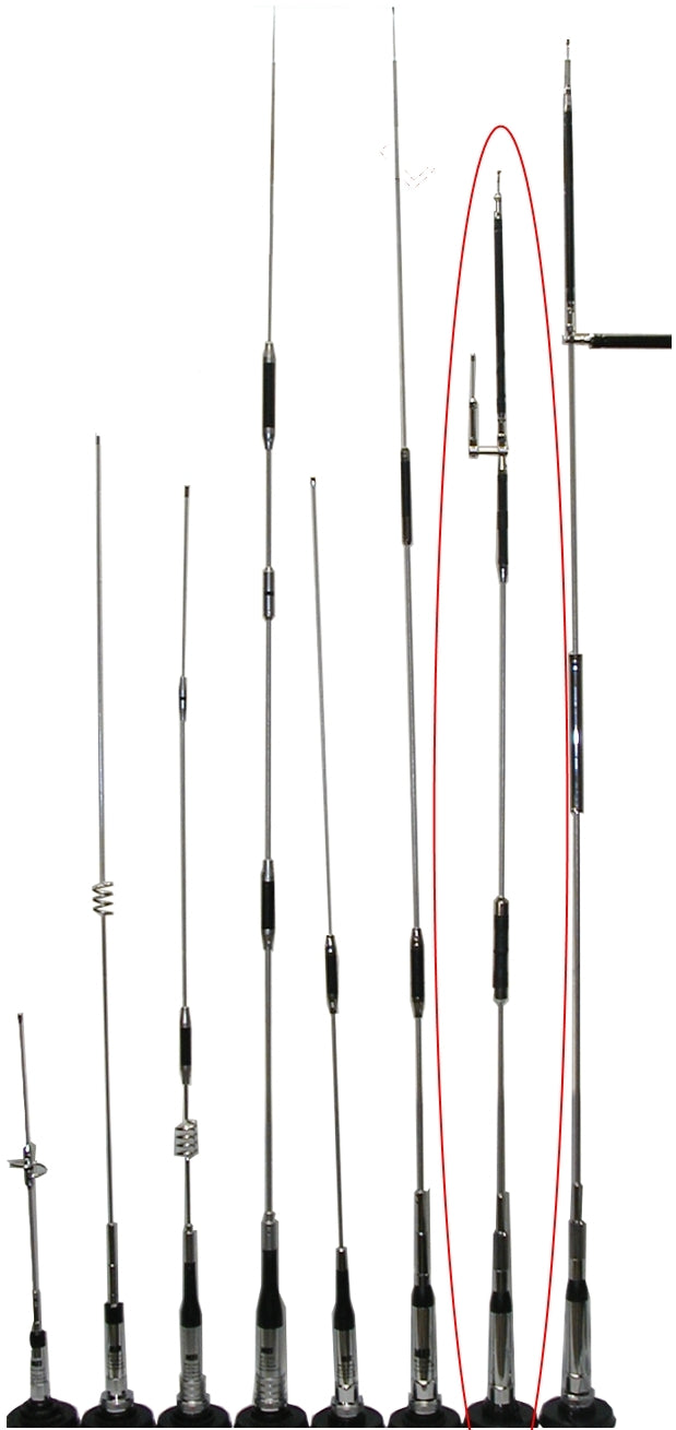 MFJ-1438, MOBILE, 10M/6M/2M/440 QUAD-BAND, NMO/SO | MFJ