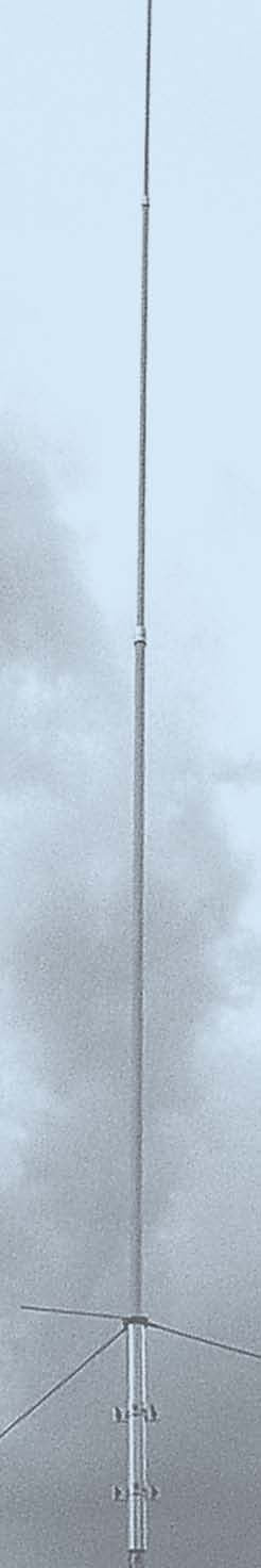 MFJ-1526, BASE ANT. DB, 144/440MHz, 8.3/11.7DB, 3 SEC, 17 FT | MFJ