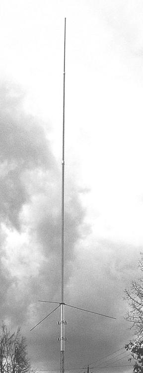 MFJ-1532N, BASE ANT., TB 144/440MHz/1.2GHz, 4.5/8.3/11.7DB