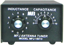 MFJ-16010, ANTENNA TUNER, 200 WATTS, RANDOM WIRE