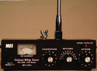 MFJ-1644,WHIP TUNER/ART. GROUND/CURRENT METER, 10-80M, 150W