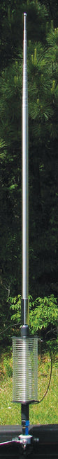 MFJ-1654,HF MOBILE BIG STICK, 40-2M,3/8-24,8FT SS TEL.WHIP