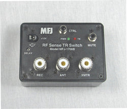 MFJ-1708B, RF SENSING, TR SWITCH