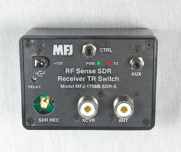 MFJ1708BSDRS, SDR RF SENSING T/R SWITCH WITH SMA FEMALE MFJ