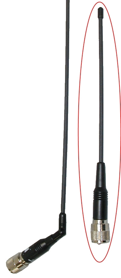 MFJ-1717P, MOBILE FLEXIBLE DUCK, 2M, PL-259 | MFJ Enterprises Inc