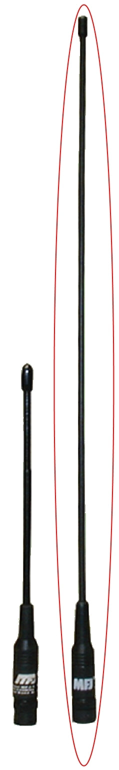 MFJ-1717,HT ANTENNA, BNC, DUAL BAND, FLEXIBLE DUCK