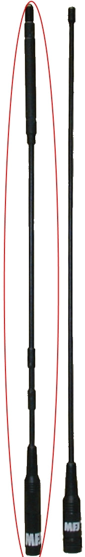 DUP50_A デュプレクサ （HF～50MHz＋144～430MHz） MFJ-1720S, TRI-BAND, HT SMA, 6M/2M/440MHz, RUBBER DUCK HT