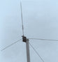 MFJ-1740, ANTENNA, 2M/220/440 BASE, 1/4 GROUND PLANE