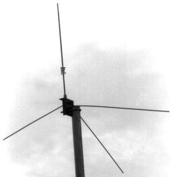 MFJ-1752, ANTENNA, BASE, 220 MHz, 5/8 GROUND PLANE