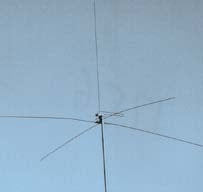 MFJ-1756, ANTENNA, 6-METER, GROUND PLANE