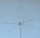 MFJ-1756, ANTENNA, 6-METER, GROUND PLANE