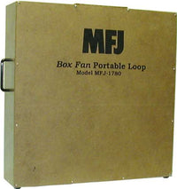 MFJ-1780, BOX FAN PORTABLE LOOP ANTENNNA, 14-30 MHz