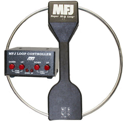 MFJ-1782X, SUPER HI-Q LOOP ANT., STD CONTROLLER, 220VAC