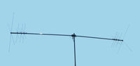 MFJ-1785,ROTATABLE DIPOLE, 80/40/20 METER