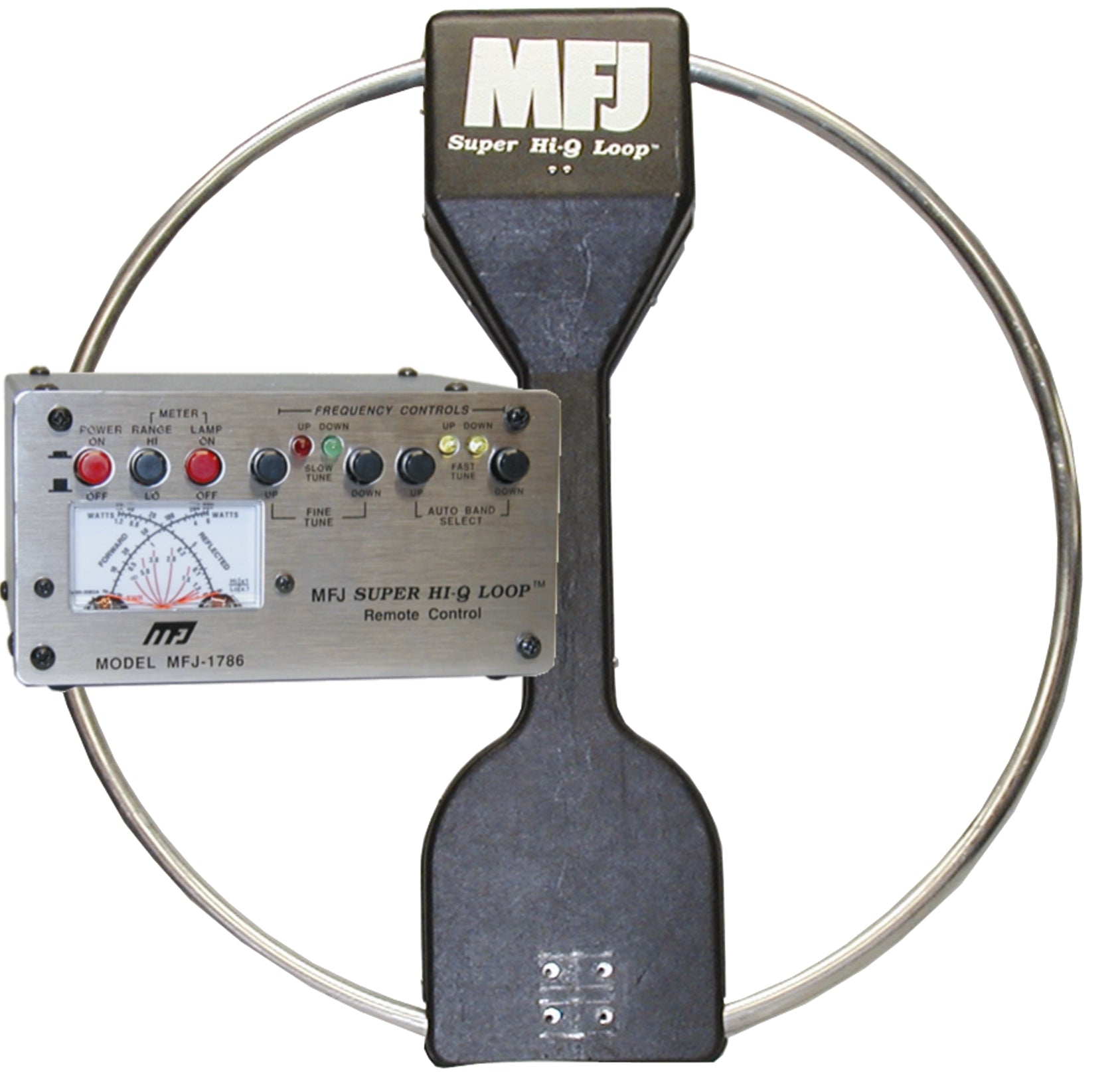 MFJ-1786X, SUPER HI-Q LOOP, 36~ DIA, 10-30 MHz, 220VAC | MFJ