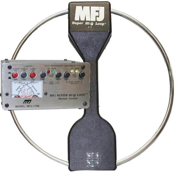 MFJ-1786X, SUPER HI-Q LOOP, 36~ DIA, 10-30 MHz, 220VAC