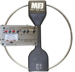 MFJ-1788X, SUPER HI-Q LOOP, 36~ DIA, 15-40 METER, 220VAC