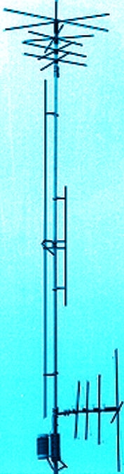 MFJ-1796,VERTICAL ANTENNA, 6 BAND (2,6,10,15,20,40 METERS