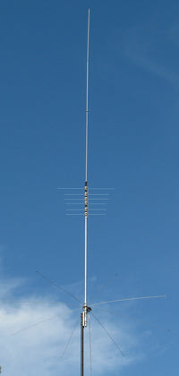 MFJ-1797,VERTICAL ANTENNA, 7-BAND, 40-10M COMPACT VERTICAL