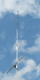 MFJ-1799,VERTICAL ANTENNA,10-BD, 2, 6, 10, 12, 15, 17, 20, 30, 40, 80