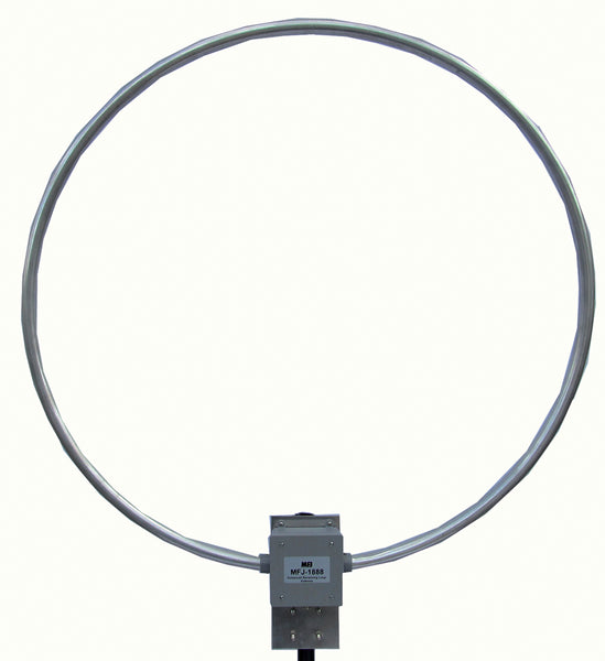 MFJ-1888, LOOP, HIGH PERFORMANCE RECEIVING, .5 TO 30 MHz | MFJ ...