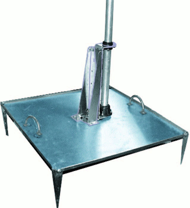 MFJ-1901, BASE ANTENNA MOUNT(1904) | MFJ Enterprises Inc
