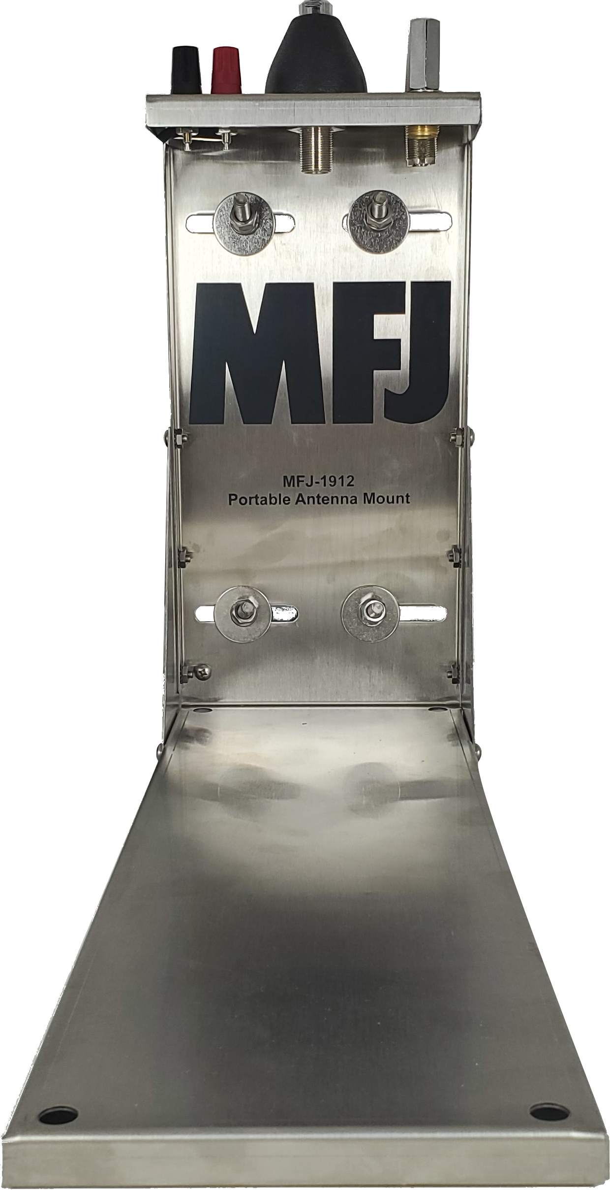 MFJ1912, The Stainless Steel Portable Antenna Mount MFJ Enterprises Inc
