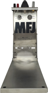 MFJ-1912, The Stainless Steel Portable Antenna Mount