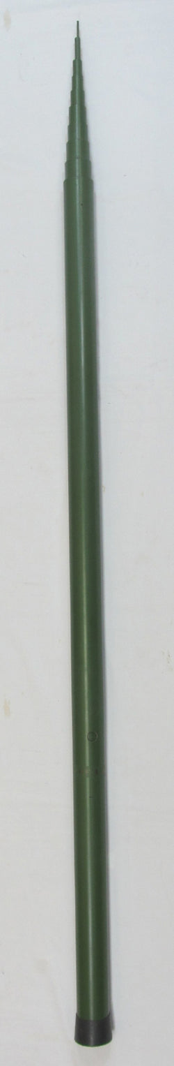 MFJ-1916, FG POLE, HEAVY, 34FT GREEN, FIBERGLASS, TELESCOPI