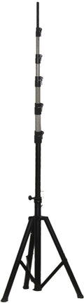 MFJ-1919EXAL, Get Your Antenna up 18 feet, Strong Steel Tripod, 18 ft Telescoping Aluminum mast with QuickClamps.<br>Also available with fiberglass mast as MFJ-1919EX