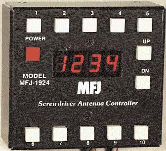 MFJ-1924, PROGRAMMABLE SCREW DRIVER ANT. CONTROLLER